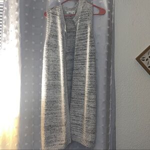 Cato Gray Sleeveless Sweater Vest